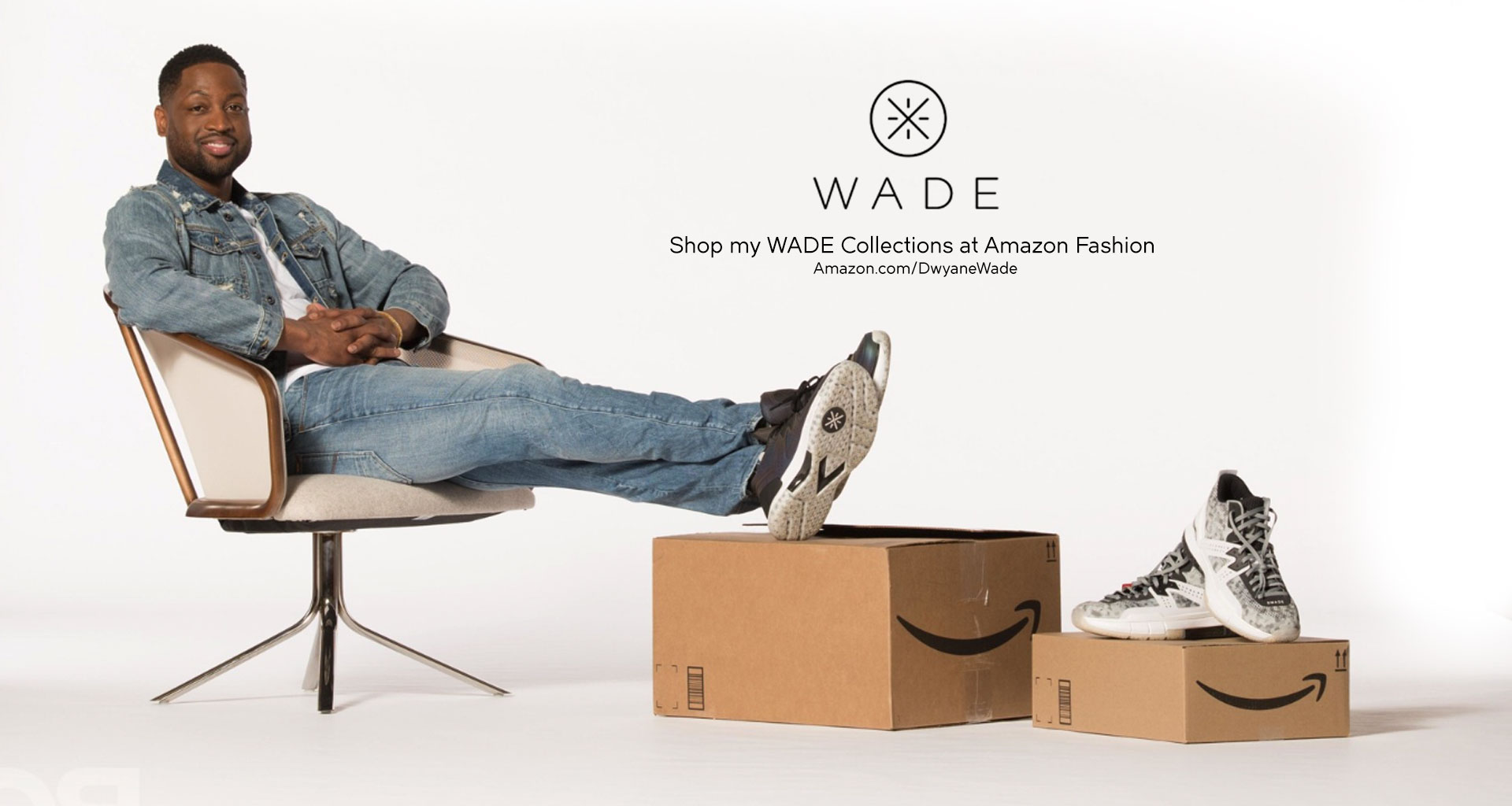 WADE X Amazon Fashion Online Store