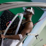 Miami Heat star Dwyane Wade came to IMG Academies to go through a sweat test at the new Gatorade Sports Science Institute