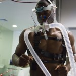 Miami Heat star Dwyane Wade came to IMG Academies to go through a sweat test at the new Gatorade Sports Science Institute