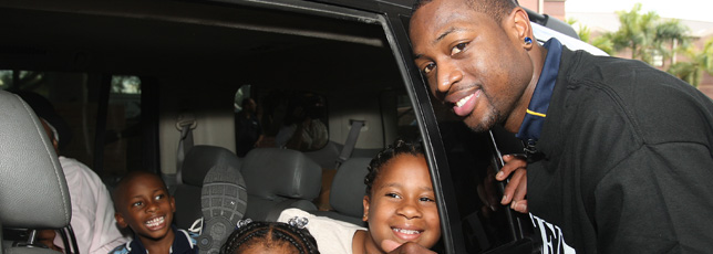 Dwyane Wade writes book