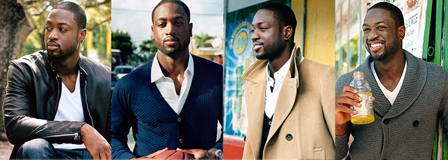 Esquire: Dwyane Wade – Of the Holy Trinity, Which One Is He?