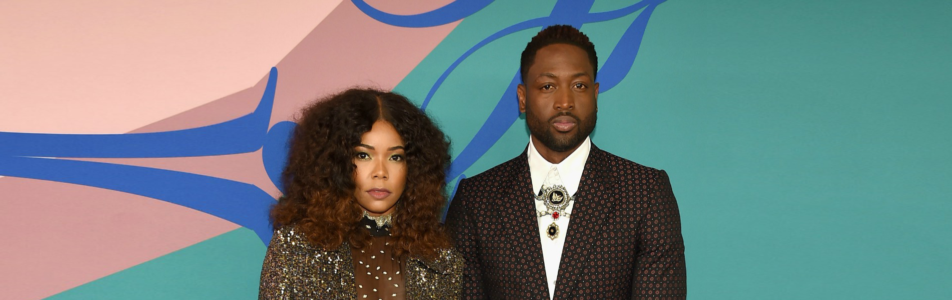 Gabrielle Union and Dwyane Wade at CFDA Awards