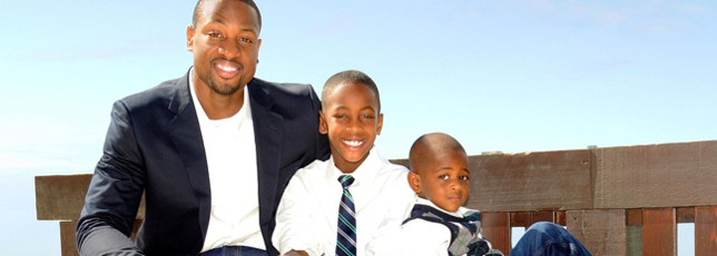 NBA Star Dwyane Wade on Being a Single Dad