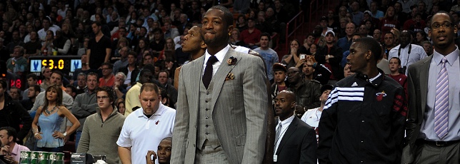 Q&A with fashion stylist for Miami Heat star Dwyane Wade