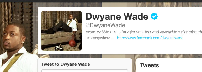 @DwyaneWade’s Q&A with his Twitter Followers
