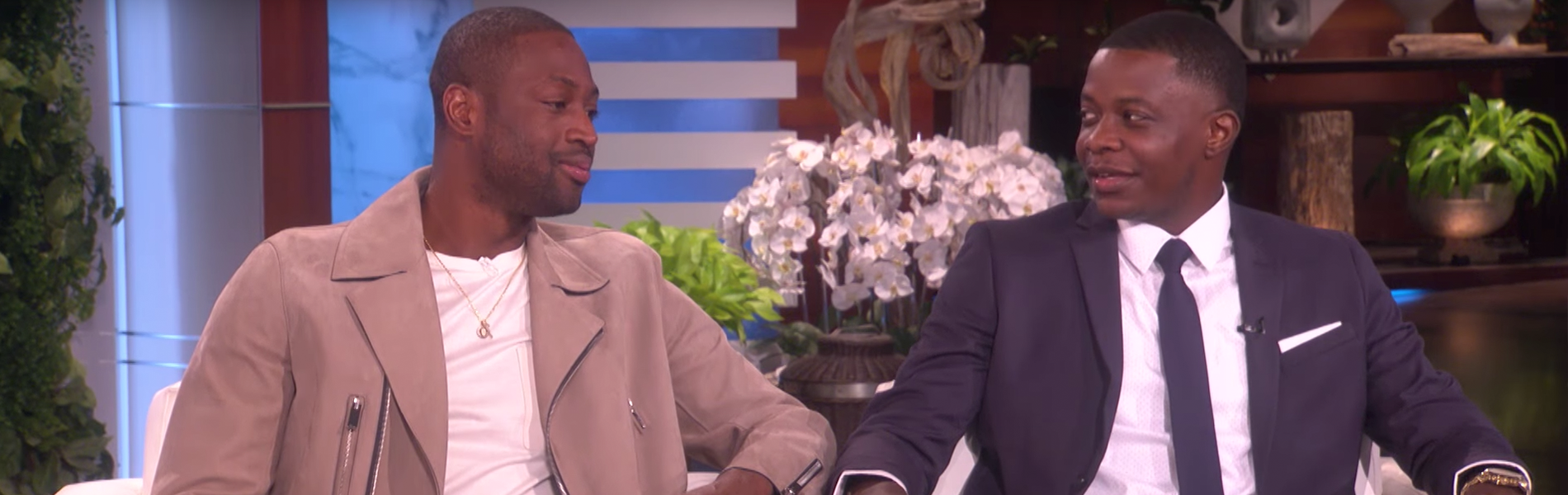 Dwyane Wade surprises Waffle House hero James Shaw on 'Ellen'