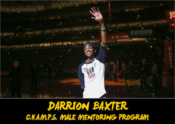 Darrion Baxter